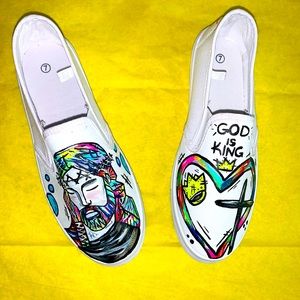 Custom Hand Painted Shoes